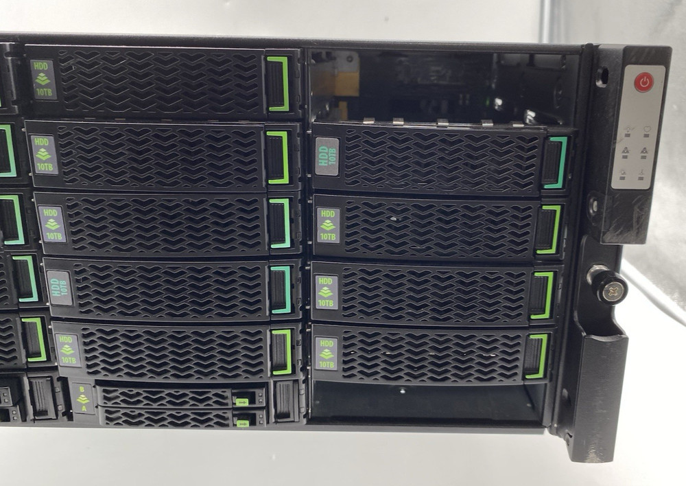 HPE Nimble Storage No Drives