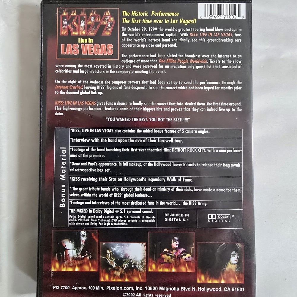 kiss memorabilia lot