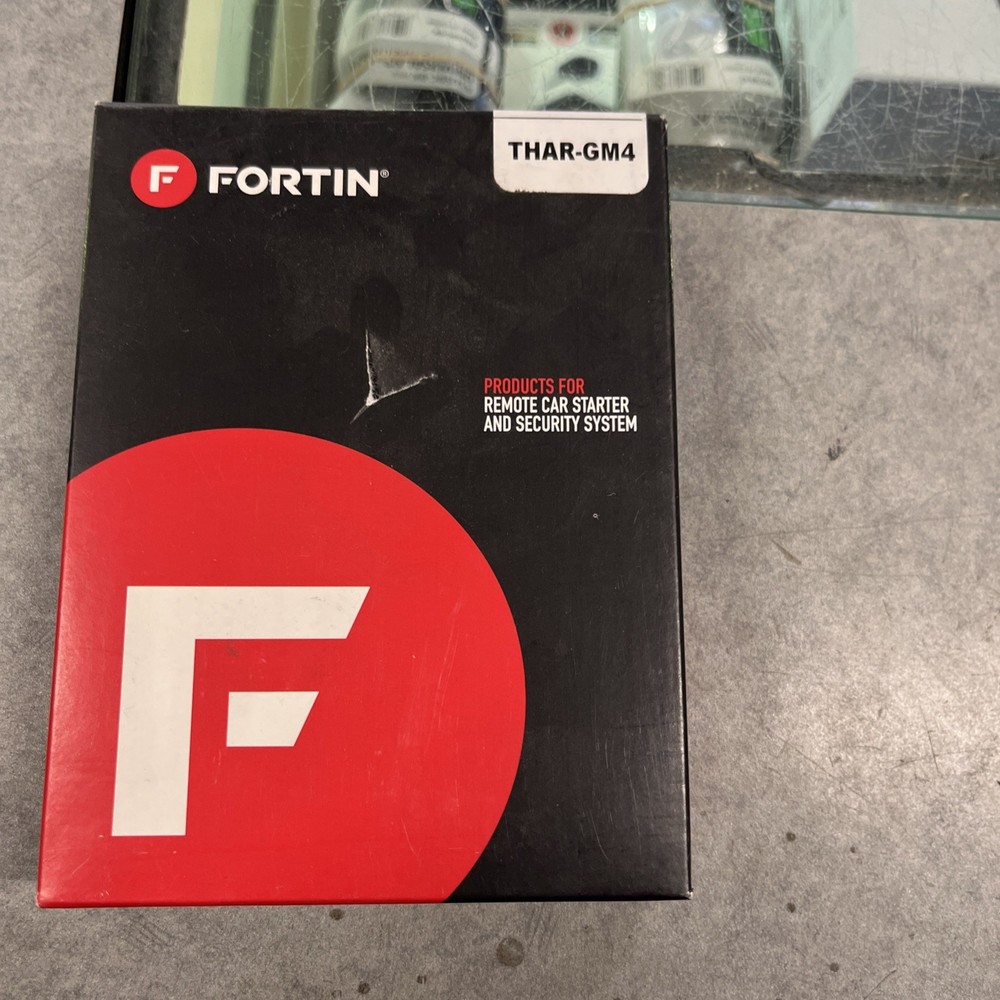 Fortin  THAR -GM4  Remote Start Harness