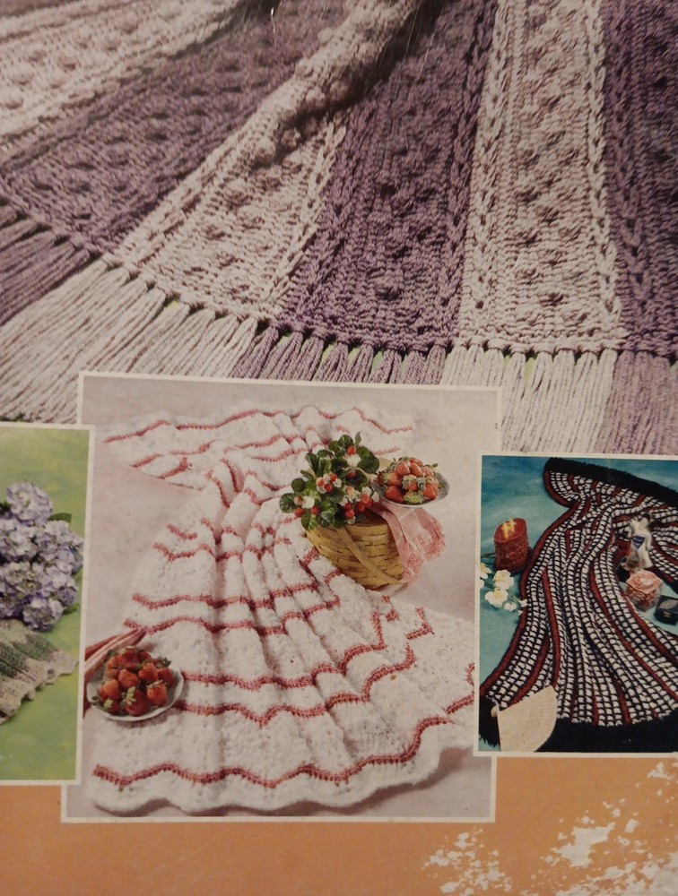 Annies Easy Tunisian Cable Hook Afghans Book