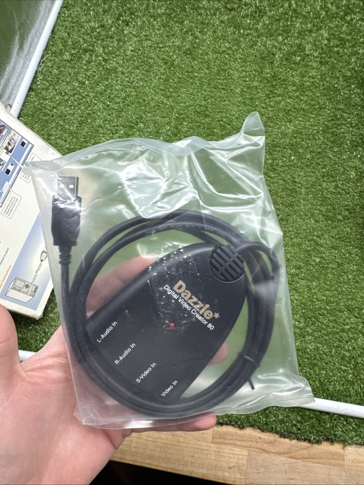 Dazzle Digital Video Creator 80 ~ NOB. s1