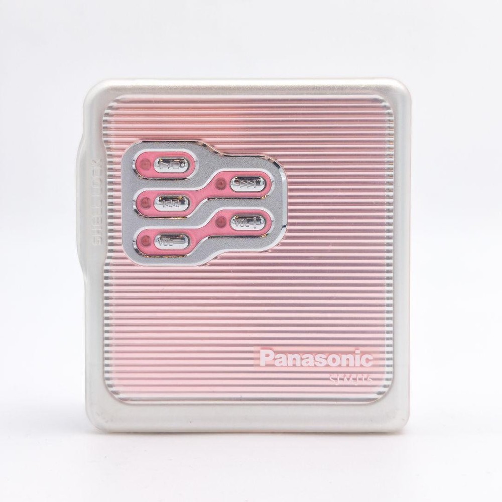 Operation Item Panasonic Md Player Sj-Mj15 Walkman
