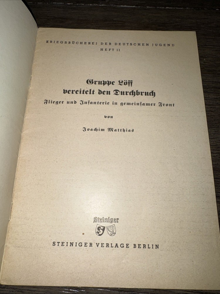 Kriegsbücherei der deutschen Jugend # 11