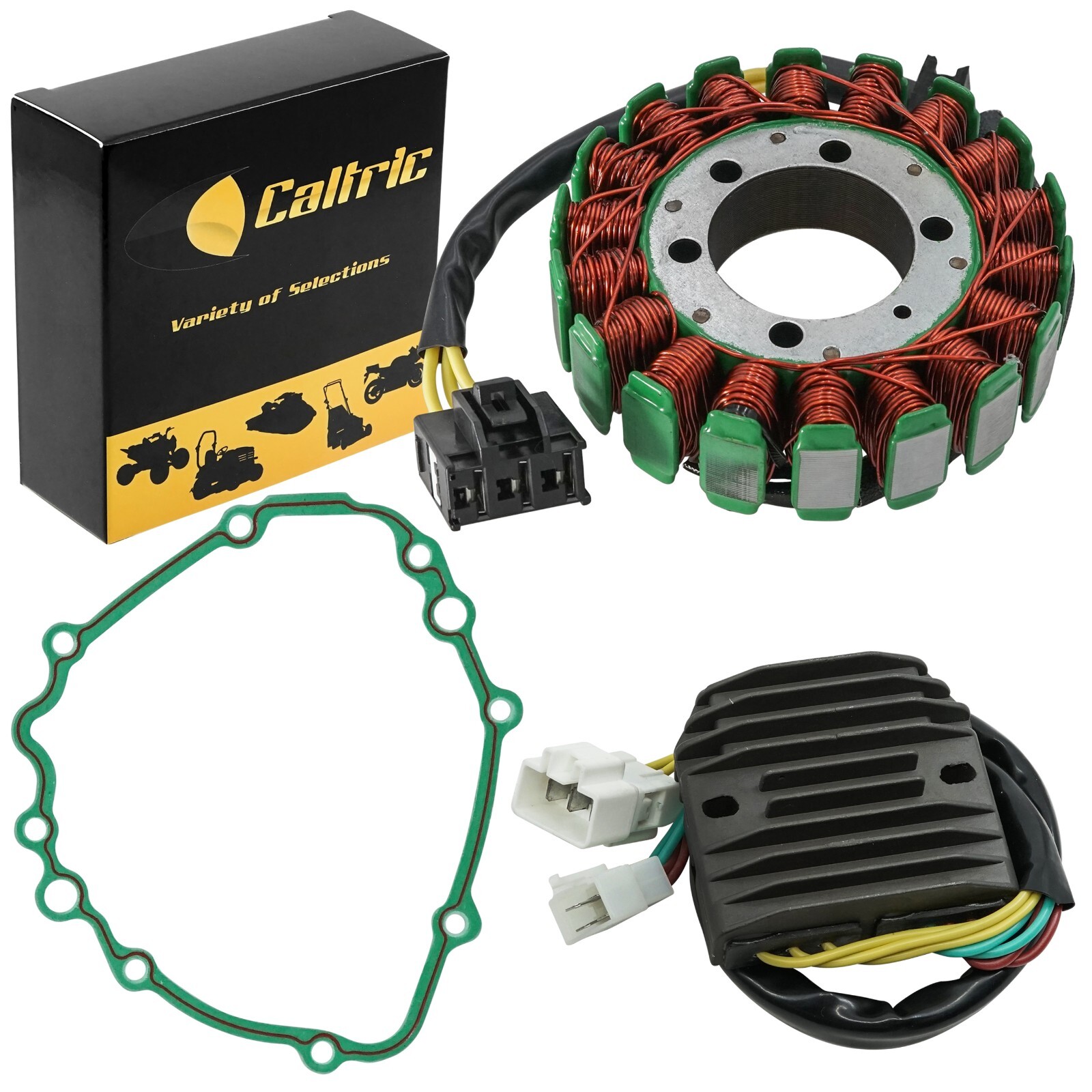 Stator & Gasket Rectifier Regulator for Honda CBR600RR 2003 2004 2005 2006
