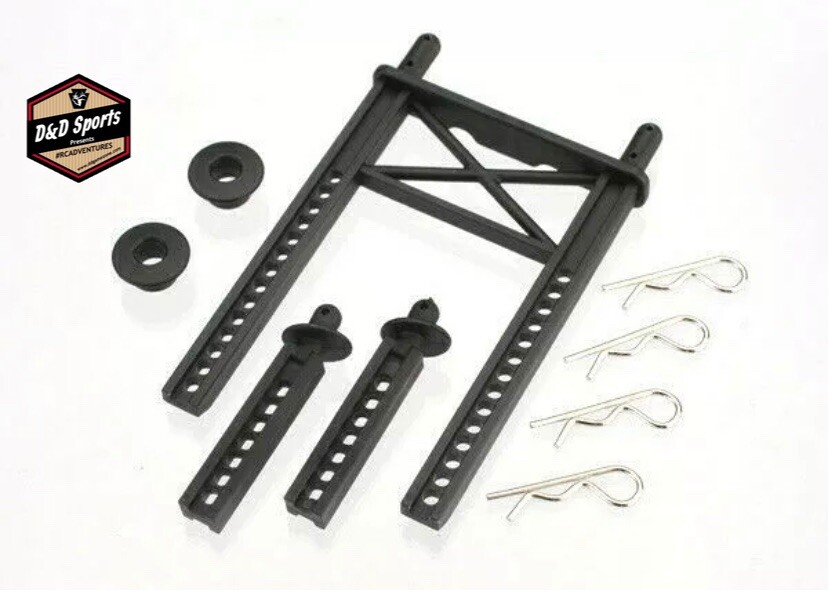 Traxxas 7315 Front & Rear Body Mounts