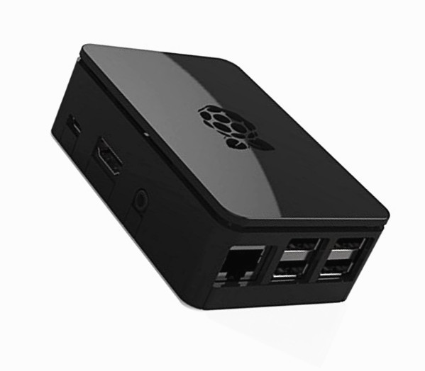 NEW  Premium Raspberry Pi Case (Black) - Updated for Raspberry Pi 3, 2 & B+ M85
