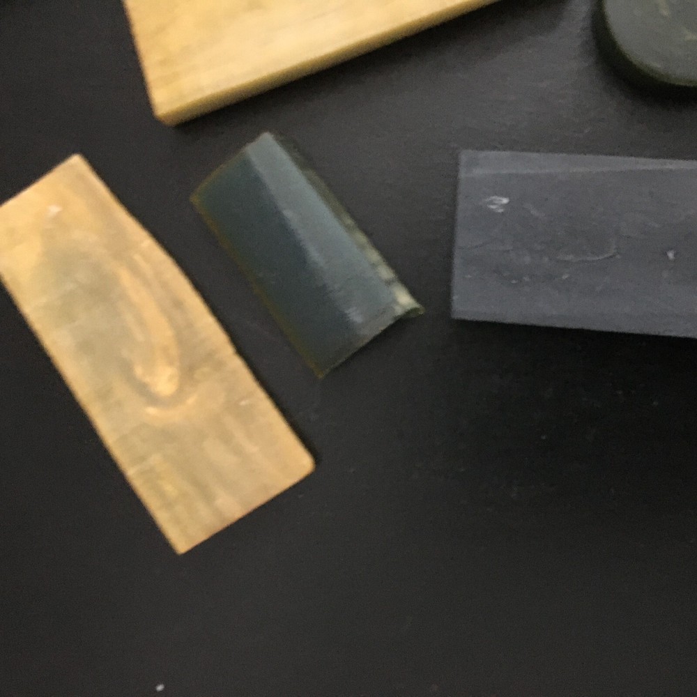 Vintage Green Bakelite Pieces 14 