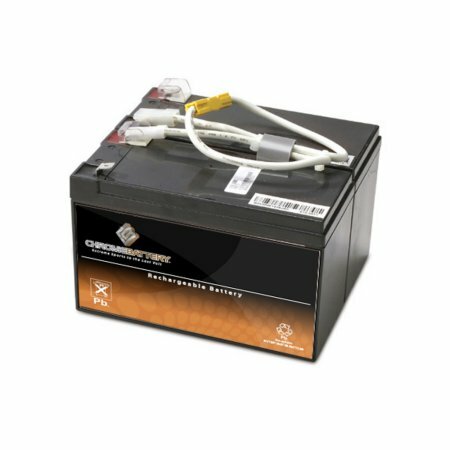 RBC5 for APC UPS Computer Power Backup System Complete Replacement Battery Kit
