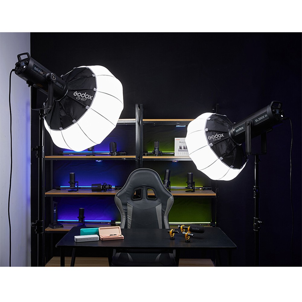 Godox CS-50T 19.7" Lantern Softbox with Bowens Mount