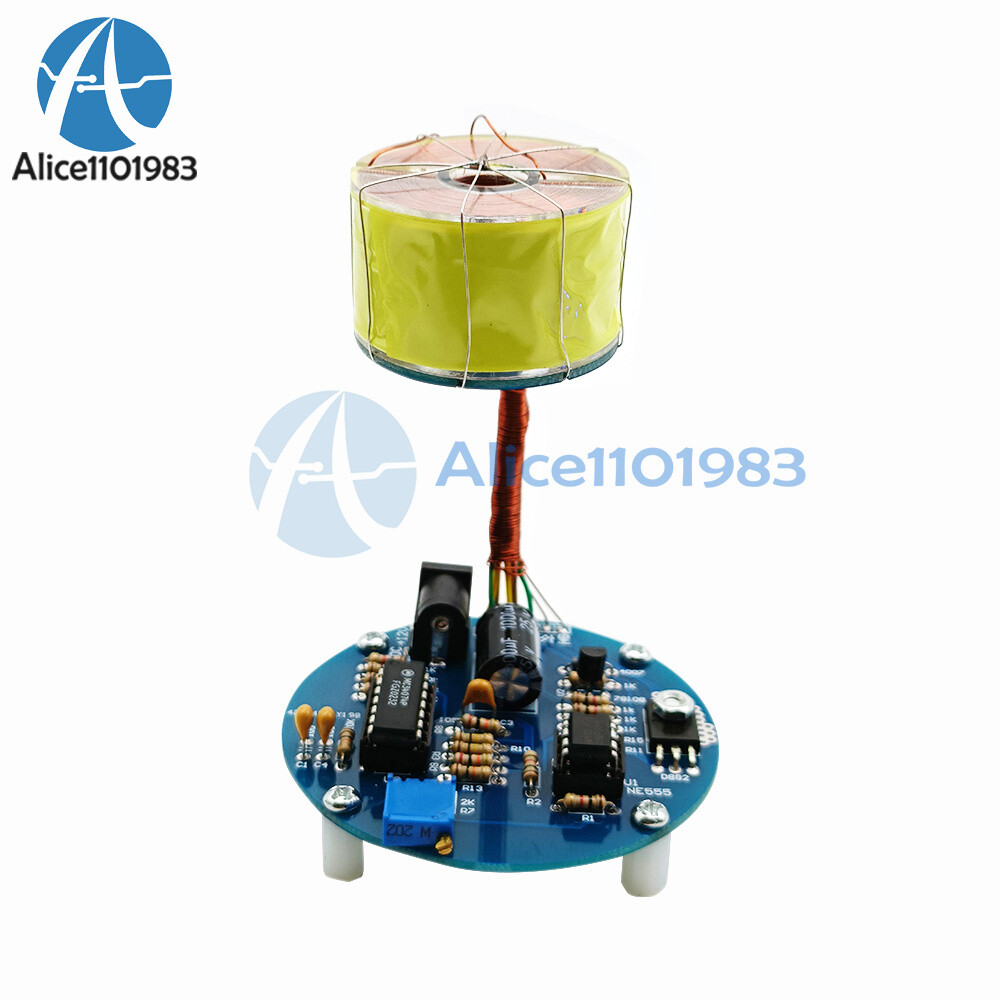 12V 1-2A Magnetic Levitation DIY Suspension Electronic Learning Practice Kit