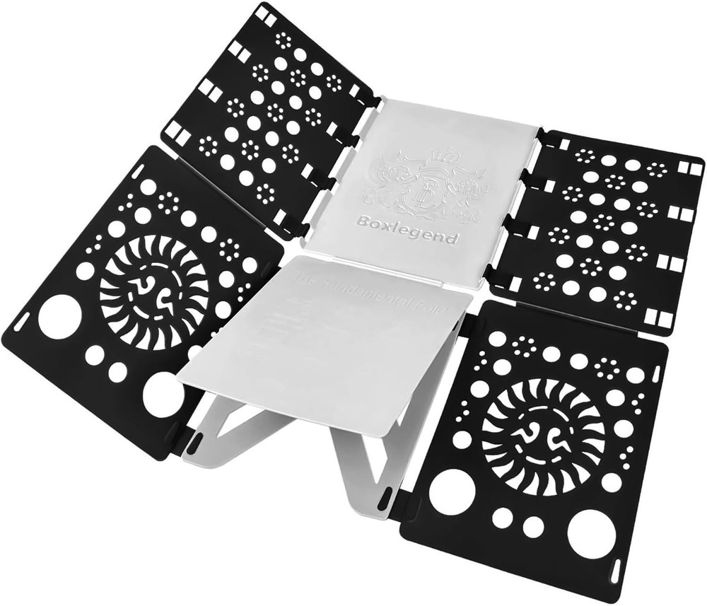 Version 3 Shirt Folding Board T Shirt Clothes Folder Durable Plastic Laundry Fol