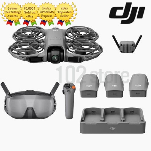 DJI Neo 2 Motion Flymore Combo(Motion 3/Goggles N3) Drone - No Tariffs In US