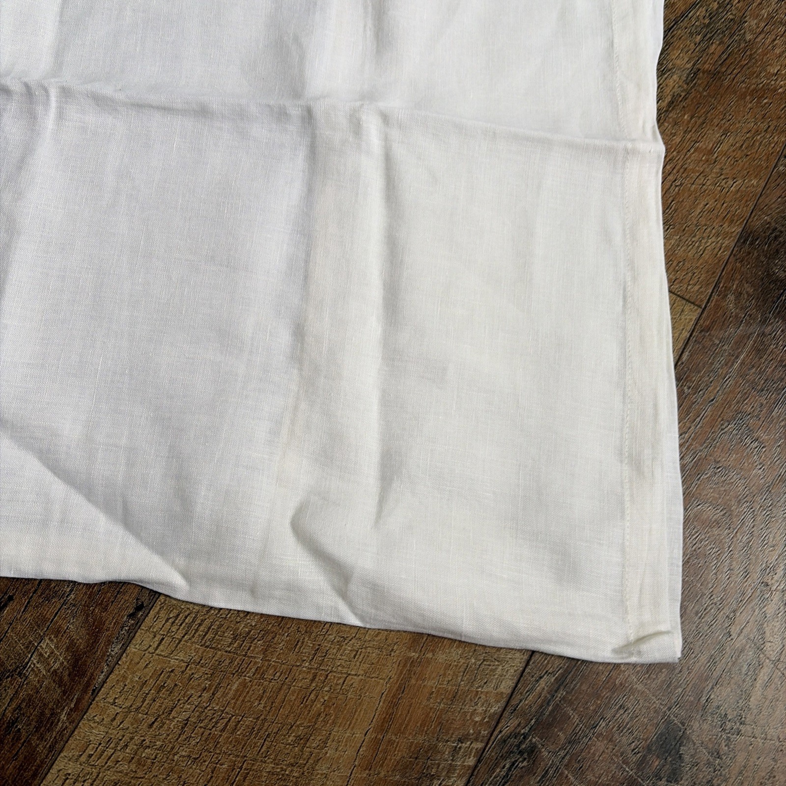 Primary | 100% French Linen Standard Queen Pillowcase Set Of 2 Envelope Closure