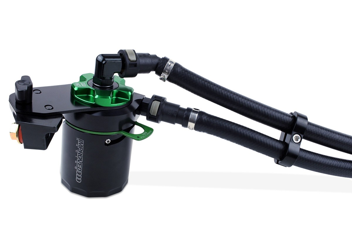 CCS Oil Catch Can Kit for 05-23 Dodge Mopar 5.7L & 6.4L Hemi Cars