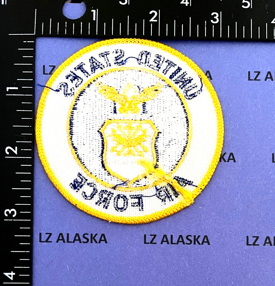 U.S. AIR FORCE SERVICE PATCH (AFE) USAF