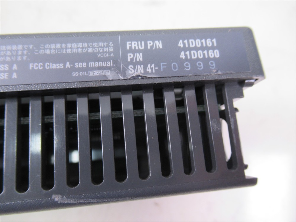 IBM 41D0160 Cash Register Customer Display LCD Screen POS System Unit