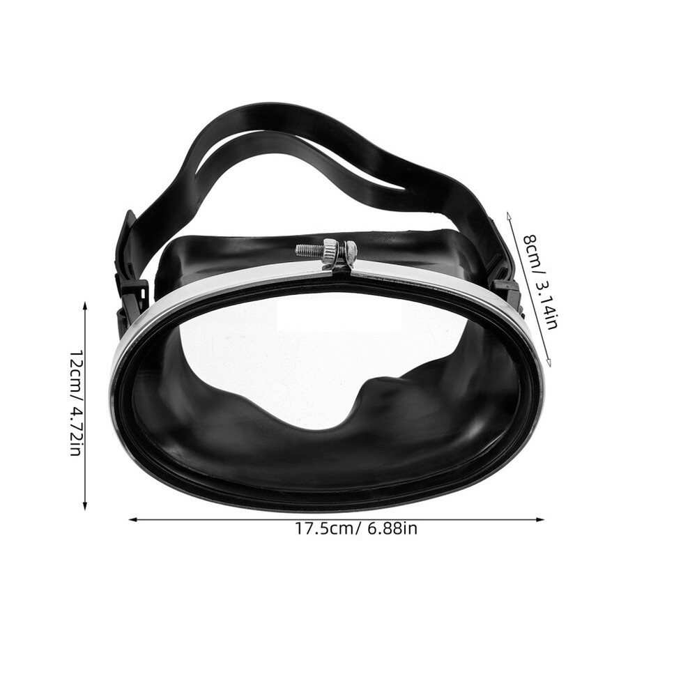 1PC Multi-function Dive Mask Scuba for Men Diving Eyeglasses Man Tempered Bag