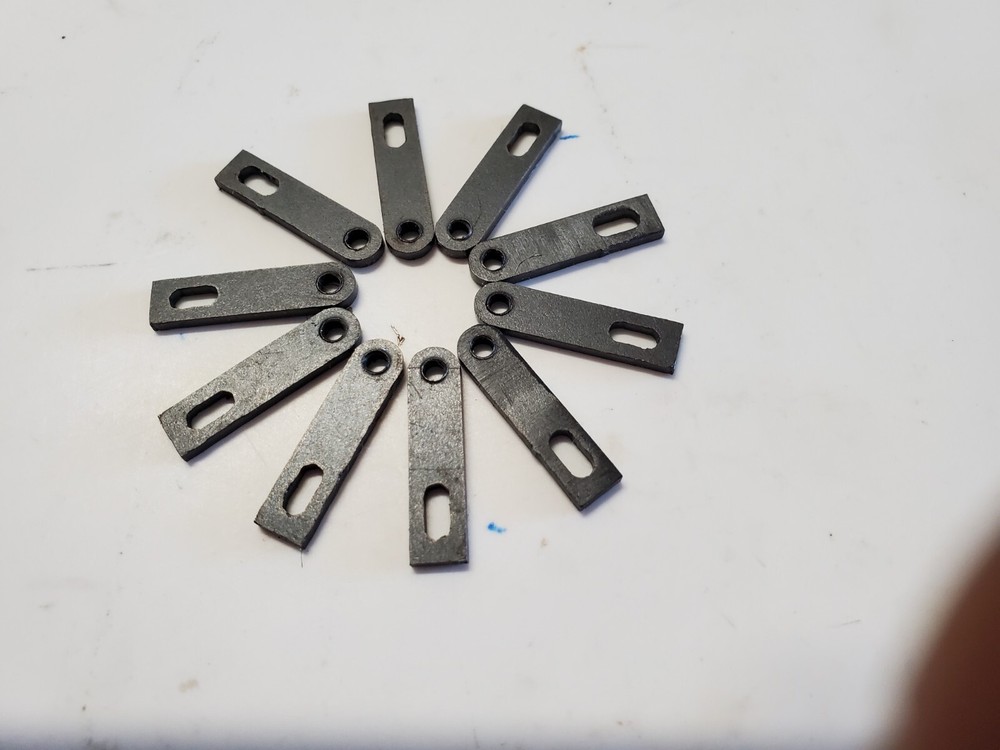 Benjamin 3100, 3120 V-bar sight elevator bracket w/ screw & washer
