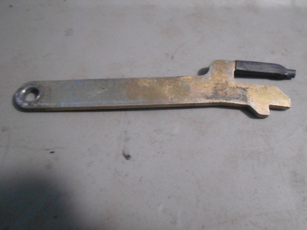 BIZERBA MEAT SLICER LOCKING SLIDER