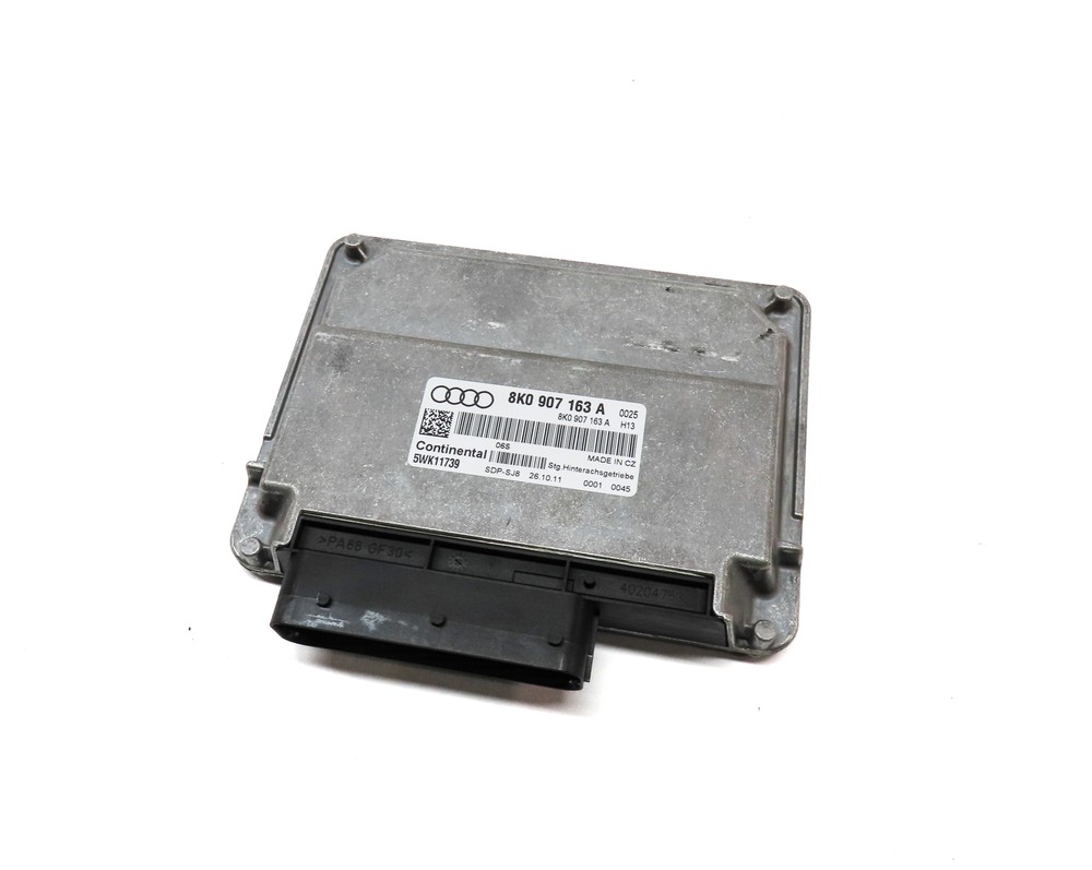 2012 AUDI S4 (B8 8K) 3.0L (CCBA) REAR DIFFERENTIAL CONTROL MODULE