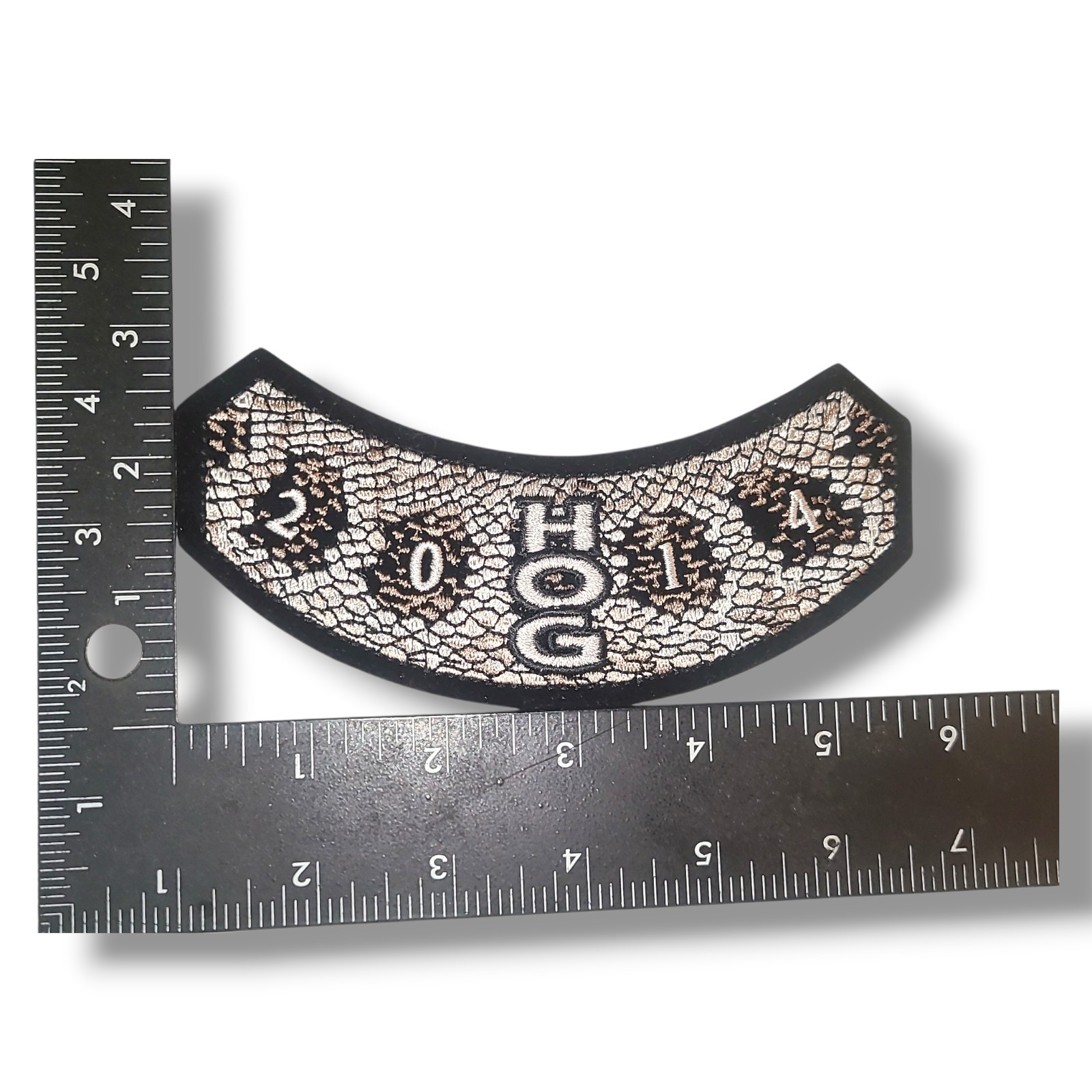 Harley HOG Motorcycle Patch Lot 3 Riders Foundation Member Eagle Biker