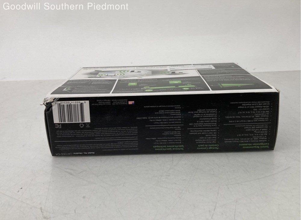 Amped Wireless UA1000-CA Directional USB Adapter - New