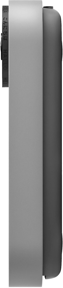 Google Nest Doorbell Wired 2nd Gen- Ash