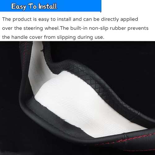 Custom Interior Accessorie for Dodge Durango Durango/Hornet Black stitching