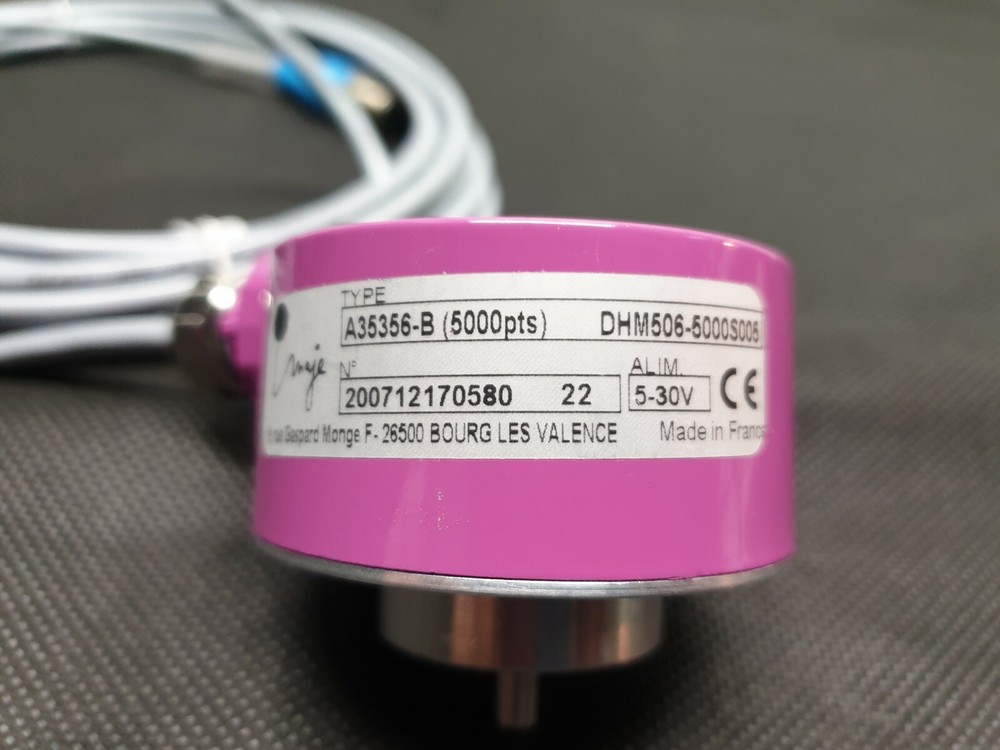 Markem Imaje Type A35356 B ( 5000pts ) Rotary Encoder p/n: DHM506-5000S005
