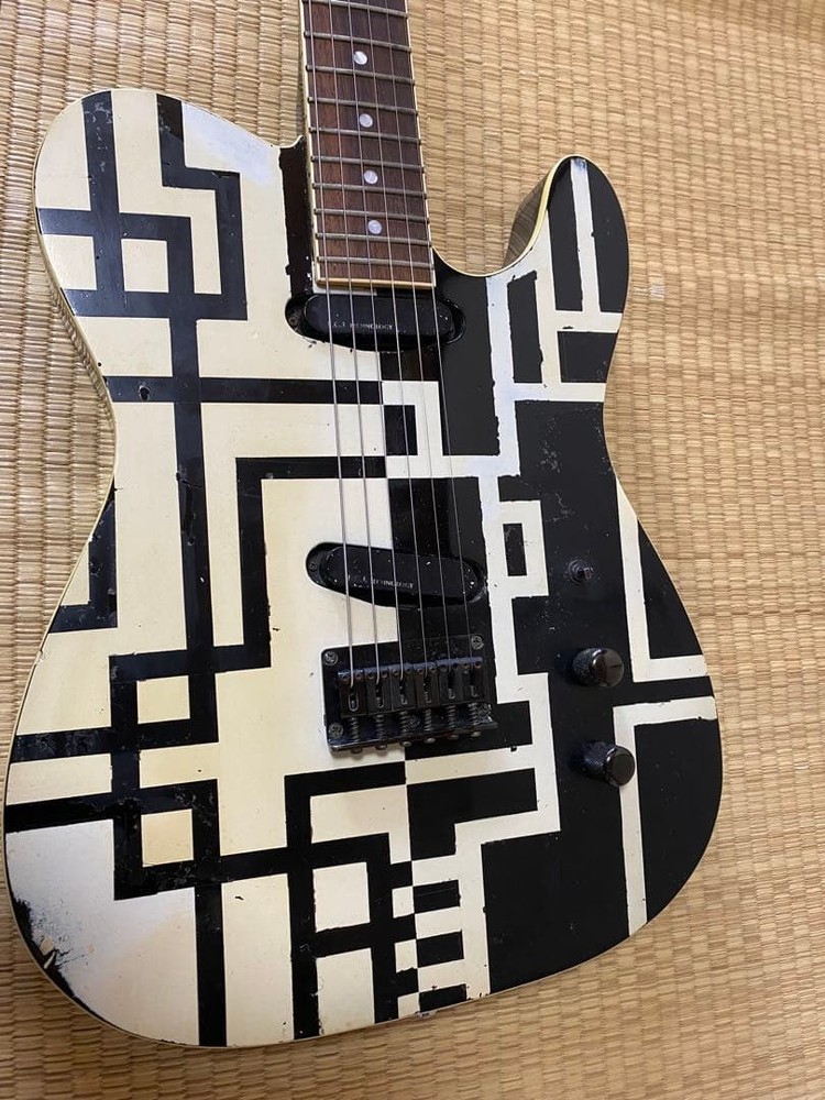 FERNANDES LIMITED EDITION Telecaster type Safe Packing!