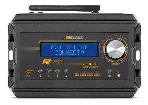 Expert PX1 Connect R-Line Bluetooth DSP Car Audio Processor Equalizer
