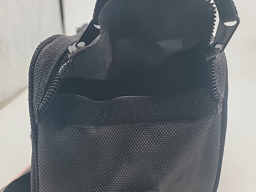 GunMate Range Bag with Removable Hook & Loop Dividers Black, NOS, New in Package