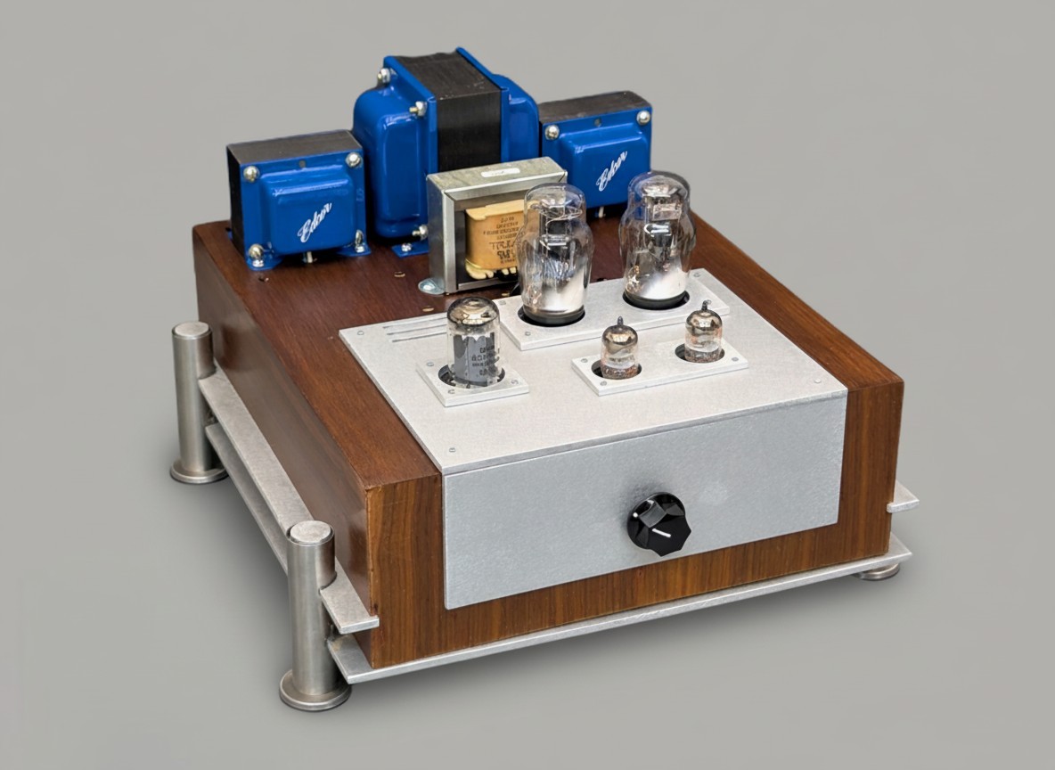 Tubelab SE 2.1 Type 45 Tube Based SET Vacuum Tube Amplifier Modern Chassis