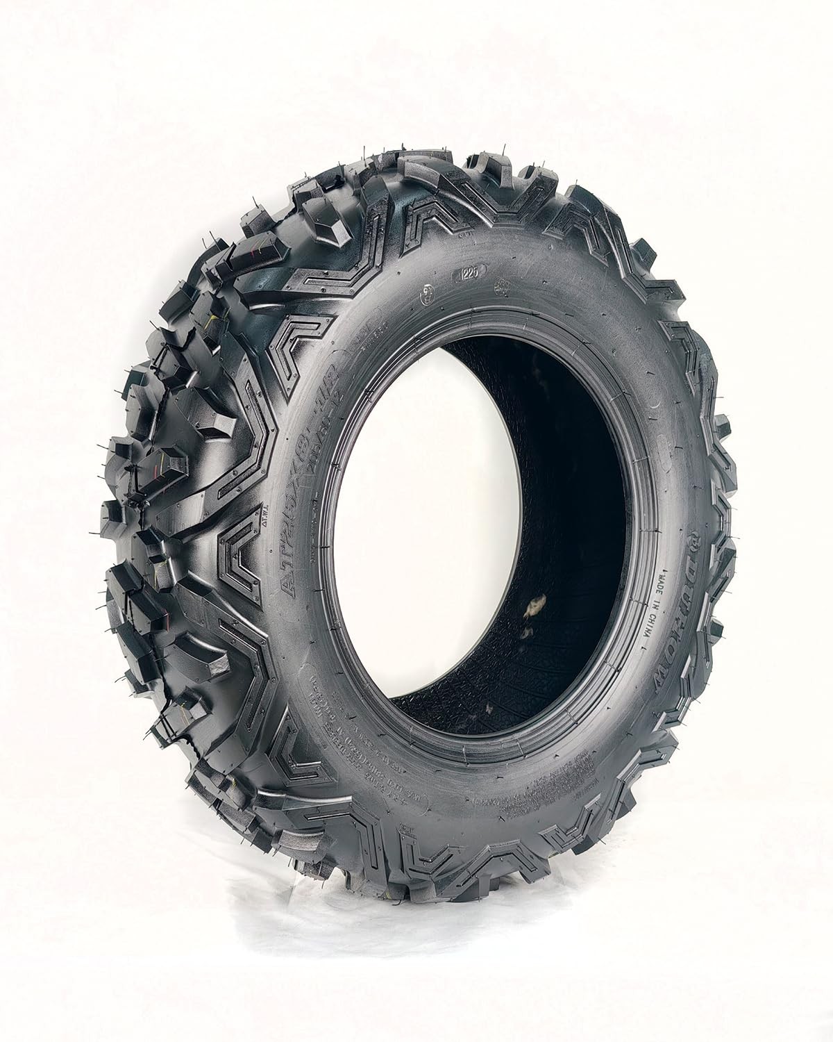 Set 2 25x8-12 UTV ATV Tires 25x8x12 All Terrain 25 8 12 Heavy Duty 6PR Tubeless