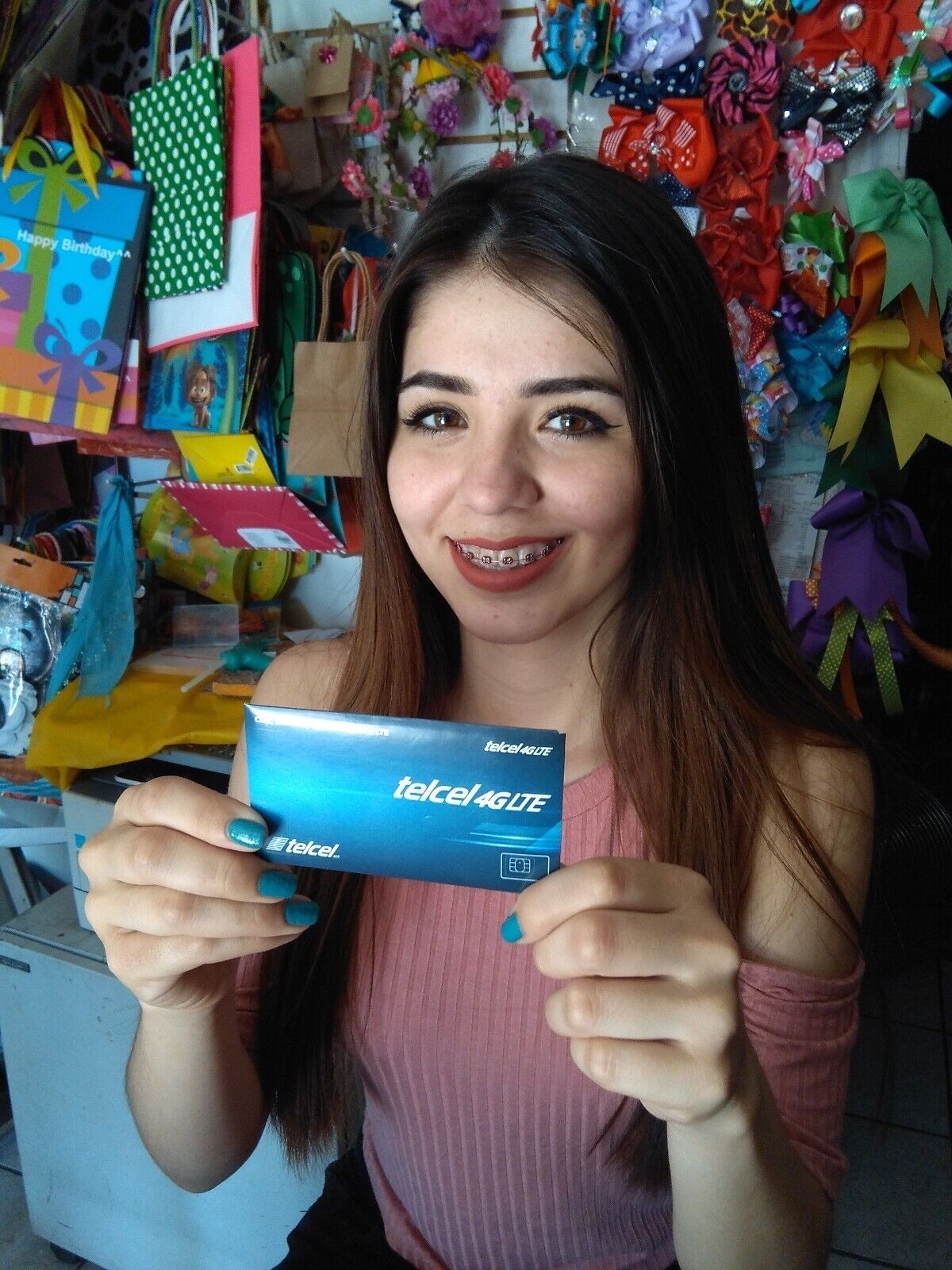 Telcel Mexico GUADALAJARA JALISCO SIM CARD  FOR UNLIMITED CALLS,SMS.LADA 33 AREA