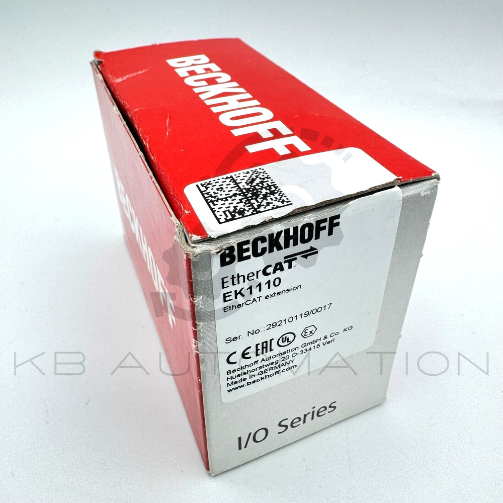 Beckhoff Automation EK1110 EtherCAT extension module
