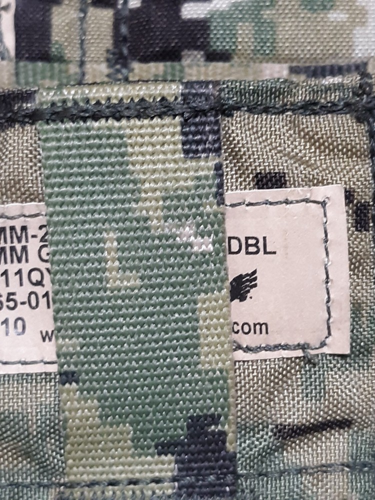 USGI Eagle AOR2 40MM SOFT DOUBLE SHELL POUCH Excellent DEVGRU SOF SFLCS