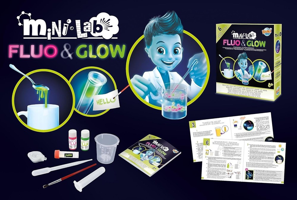 BUKI 3011 - Mini Lab Fluo & Glow