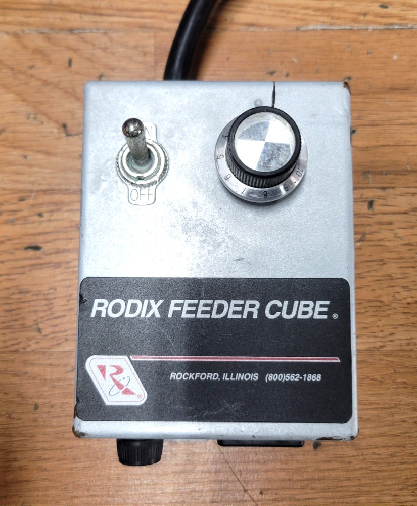 RODIX FEEDER CUBE CONTROLLER