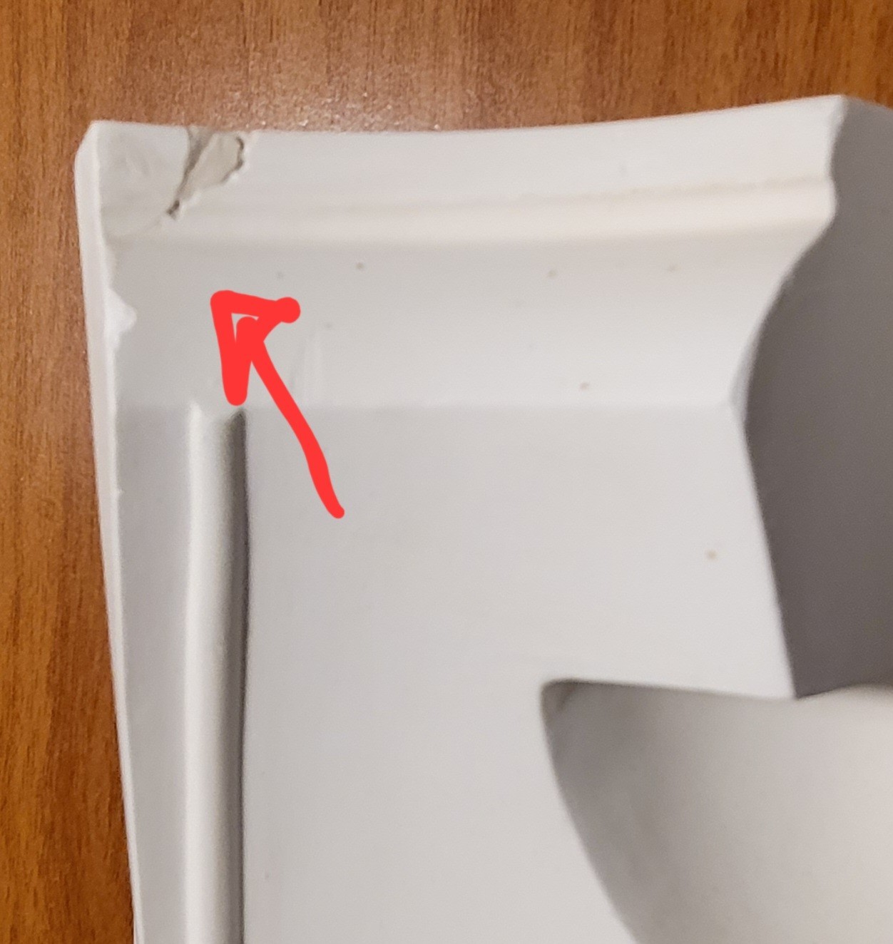 White Horse Ceramic Slip Casting Mold *Strawberry Planter* No. 10554