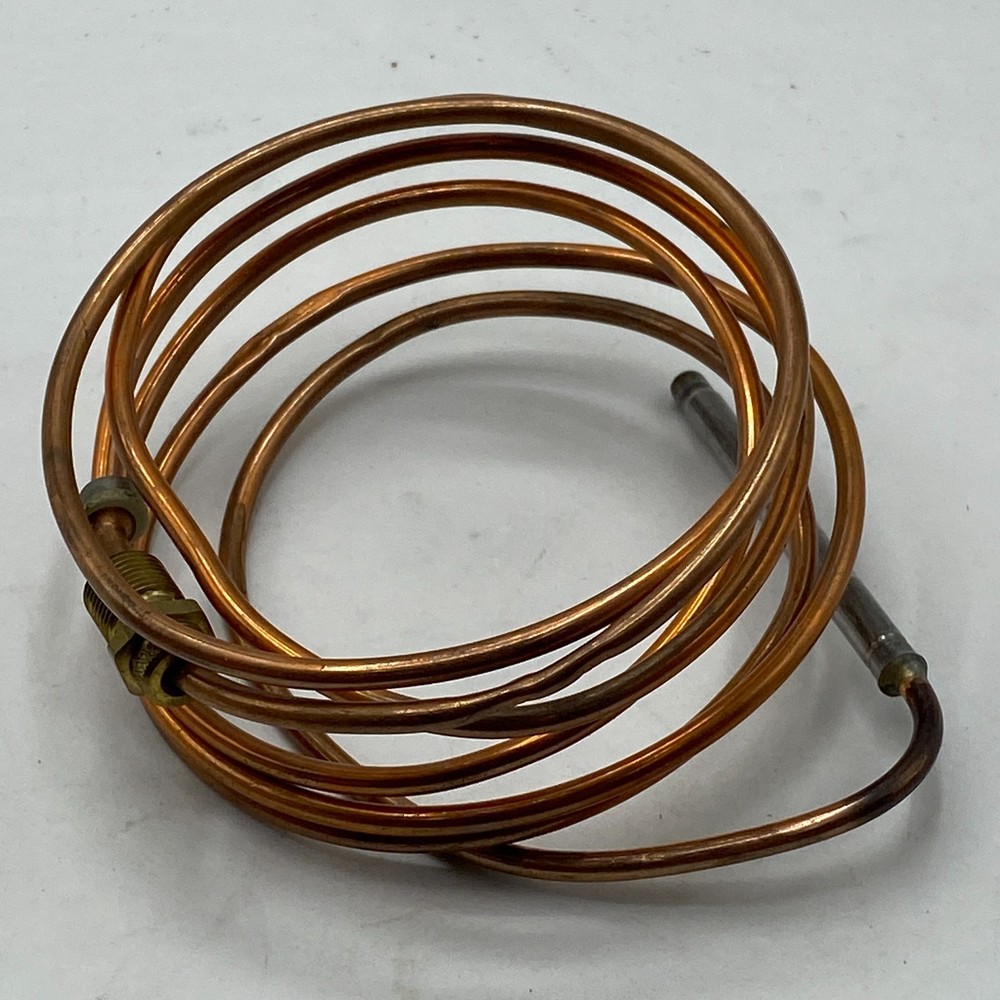 JU8 02 Capillary Thermostat Sensor Bulb - Copper Heating Element Sensor