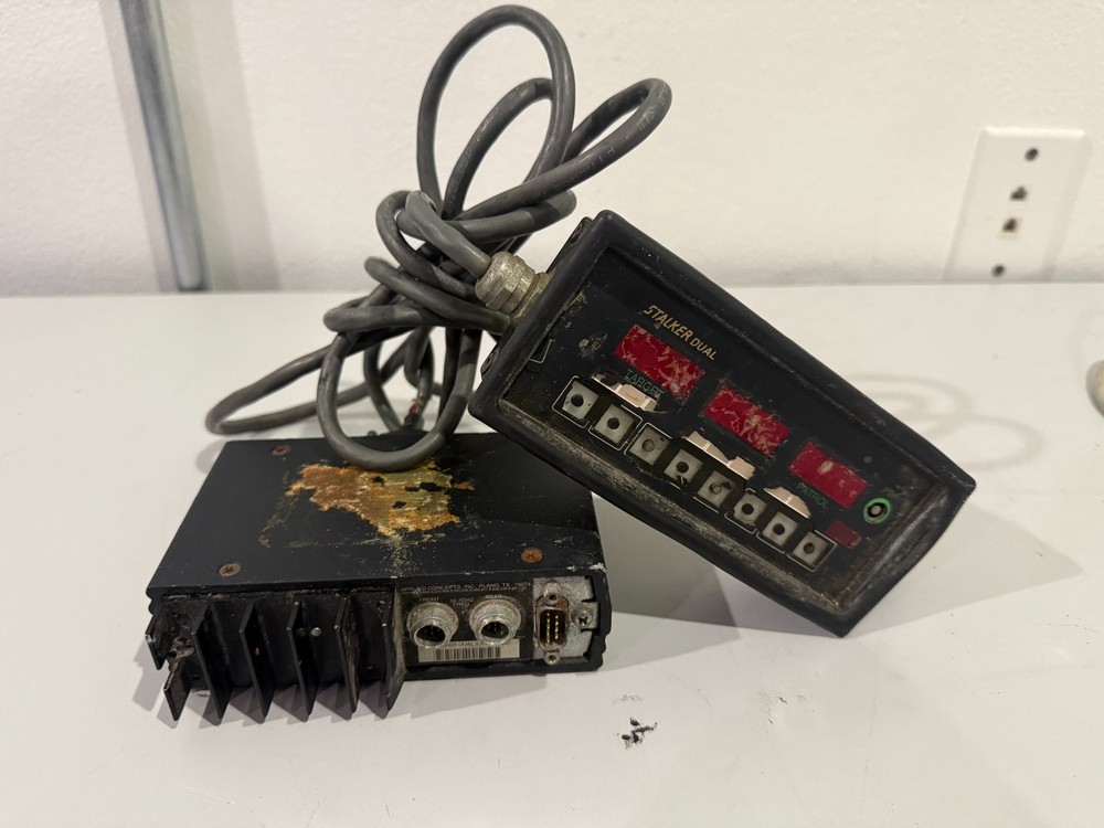 Stalker Dual Radar (SD4)