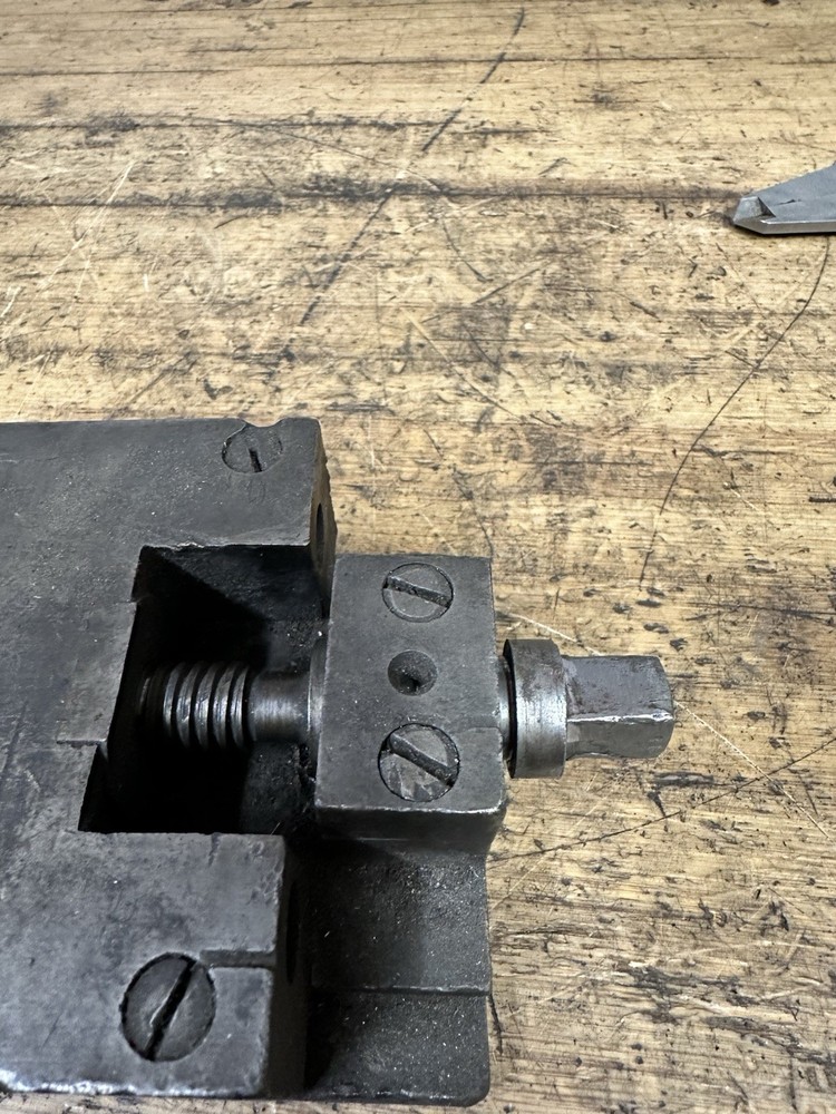 Burke Milling Machine Vise
