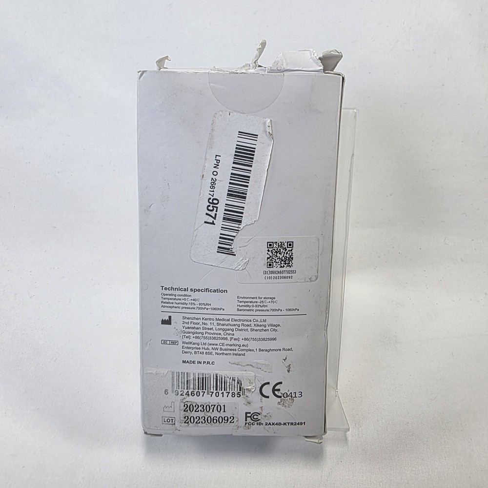 Transcutaneous Electrical Nerve Stimulators KTR-2492