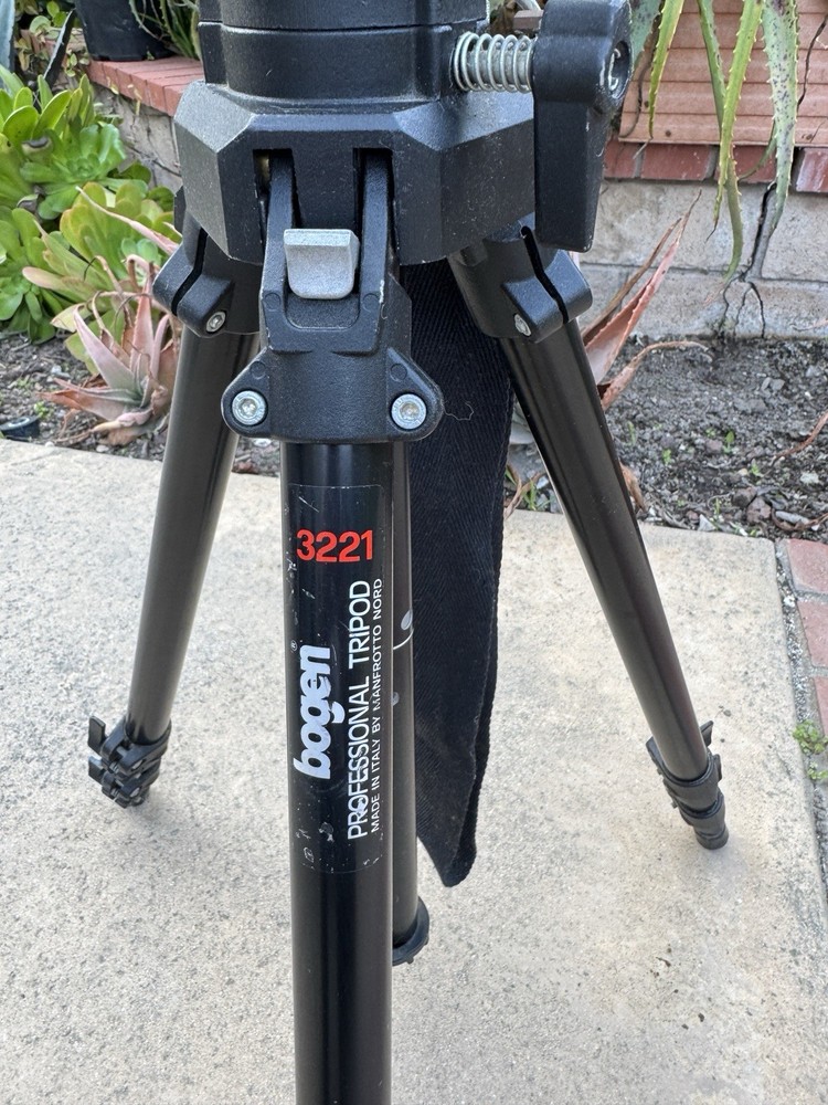 manfrotto bogen 3221 tripod