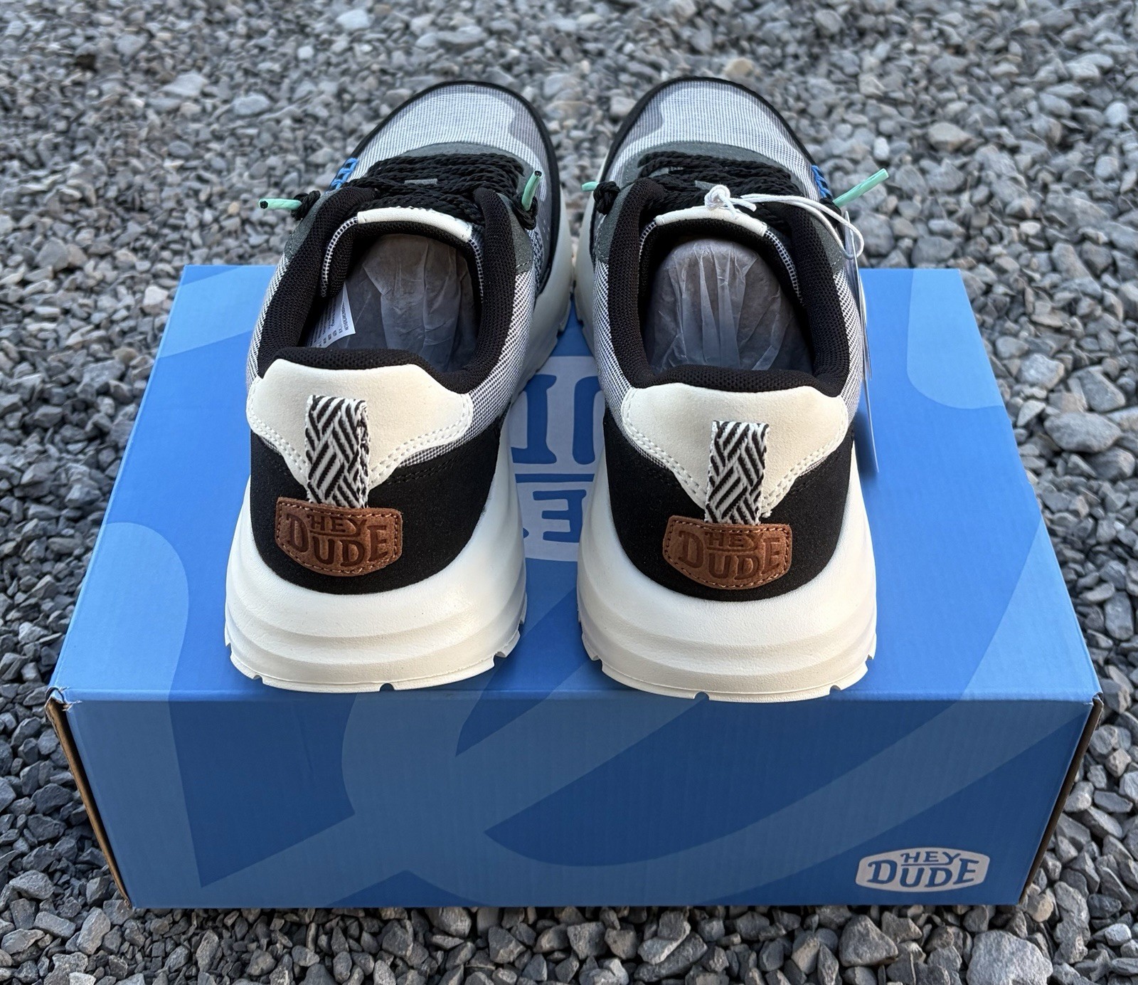 Hey Dude Women's Sirocco Alta W Boho Slip-On Sneakers Size 8 - NIB -