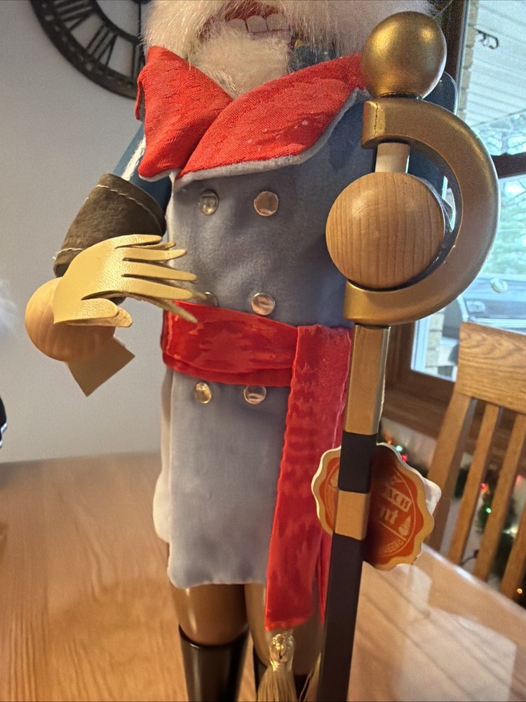 Steinbach General Robert E. Lee Nutcracker Wooden Germany