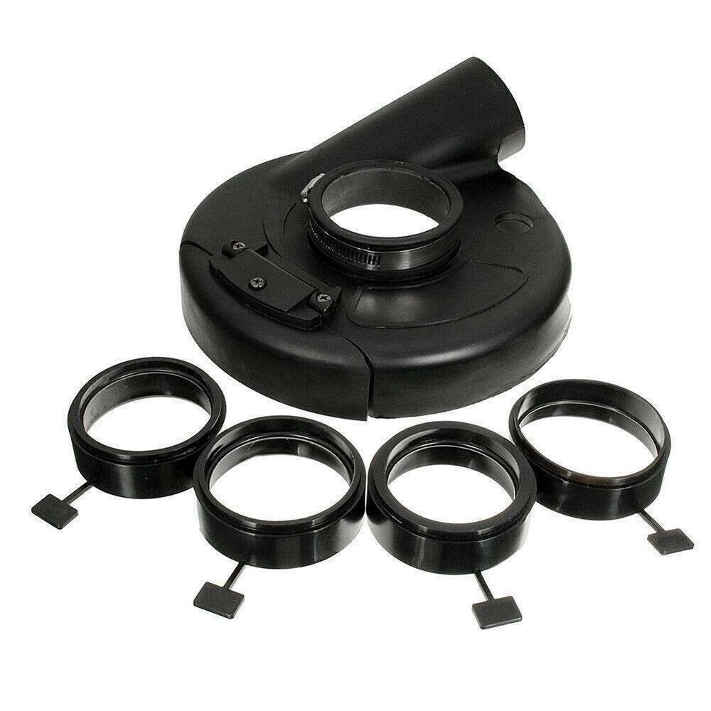 7-Inch Vacuum Dust Shroud for Angle Grinder - Efficient Dust Control Attachments