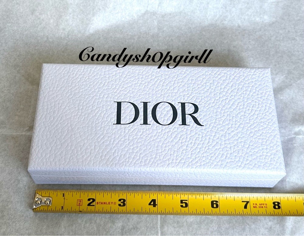 NEW DIOR White Gift Box & Envelope