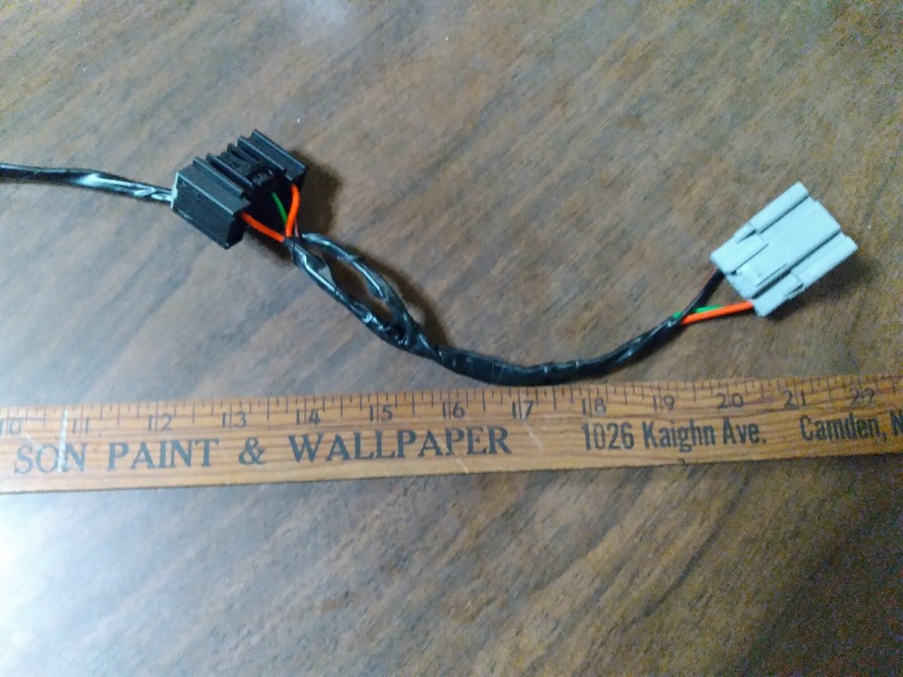 2011-2014 Dodge Charger Police to Stock Console Adapter Harness